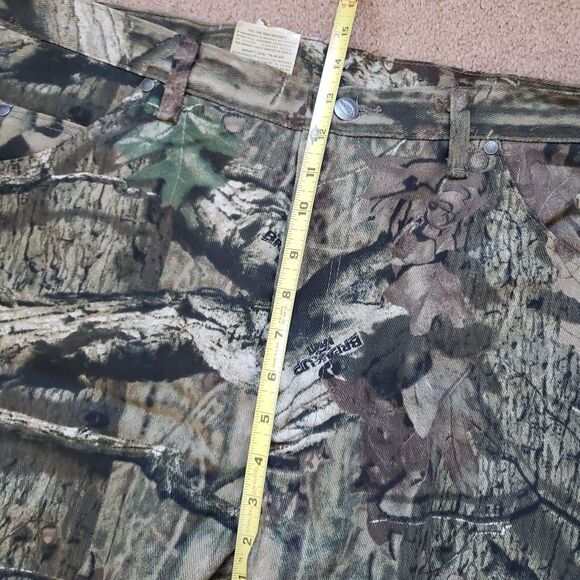 VTG Y2K Wrangler Mossy Oak Thinsulate 38x30 Insulated Woodland Camouflage Pants - Picture 8 of 12